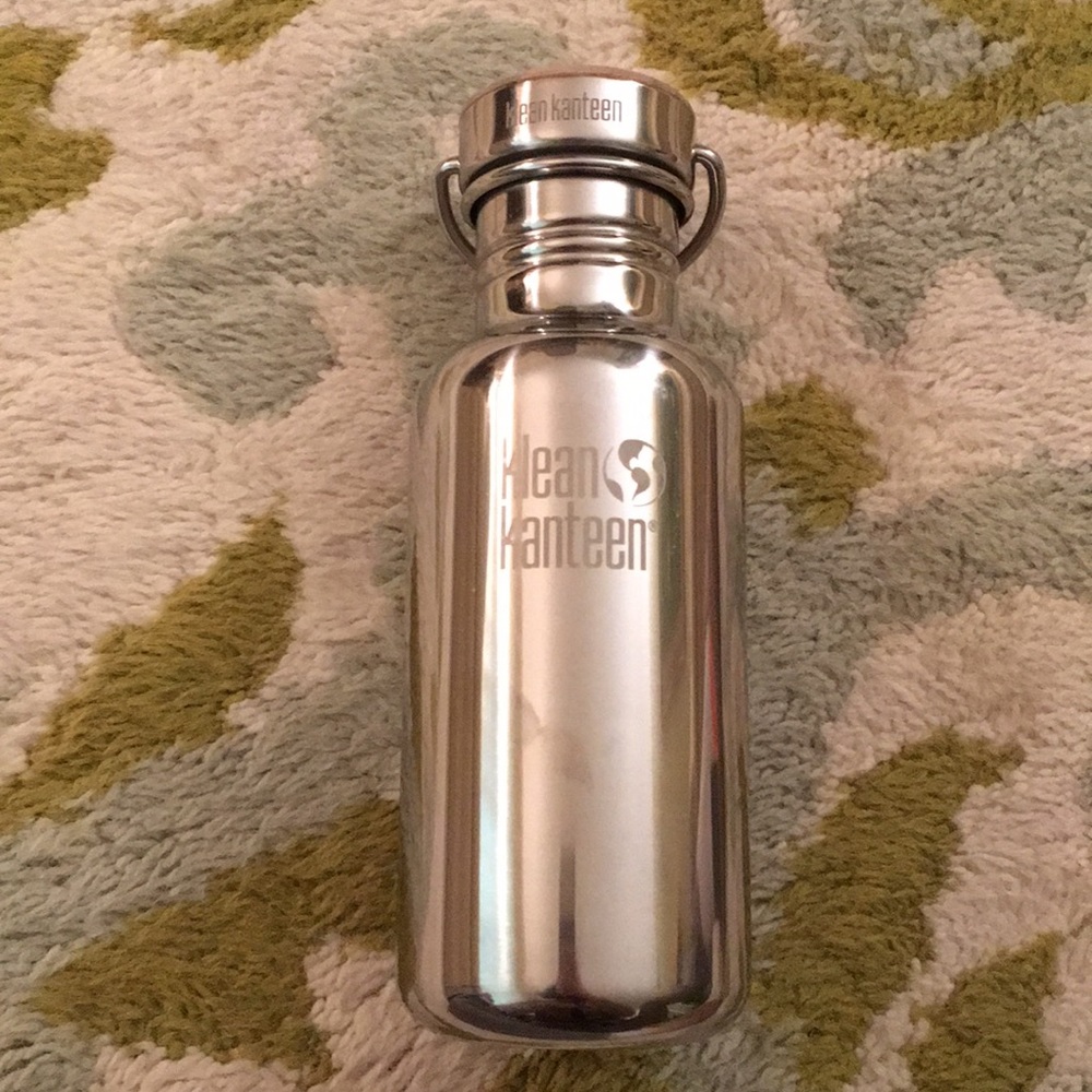 Klean Kanteen 18oz Stainless Steel Bottle Bamboo